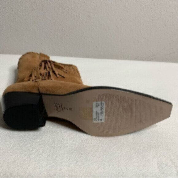 NWT Schutz Alexxa Leather Suede Ankle Boots - Picture 12 of 14